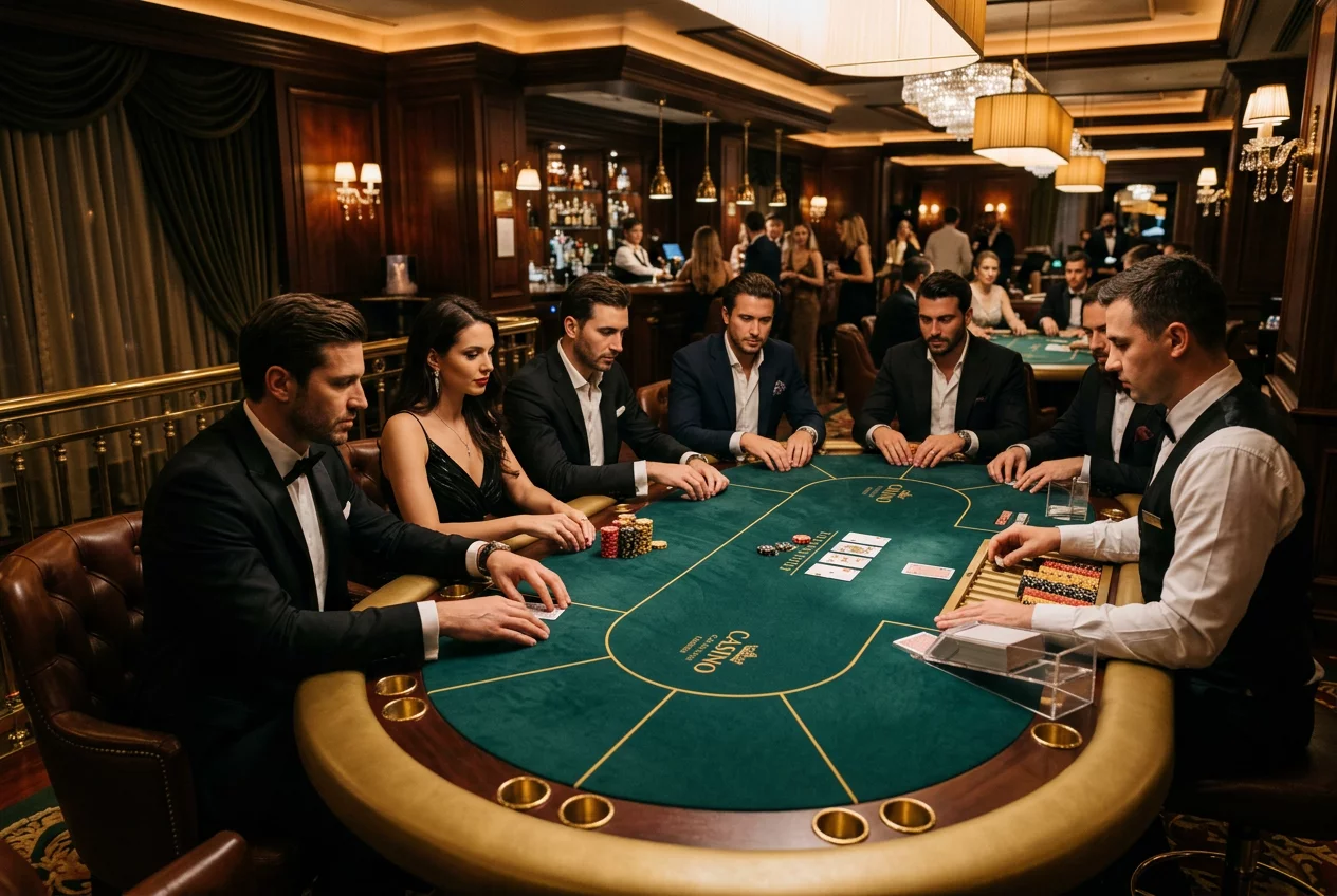 Cardpartyhub luxury gaming vision