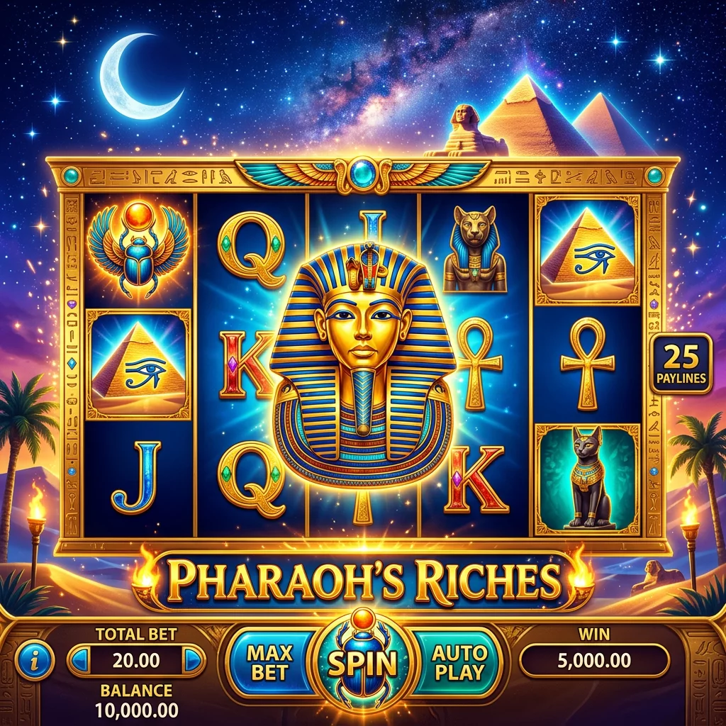 Egyptian Fortunes™ Party