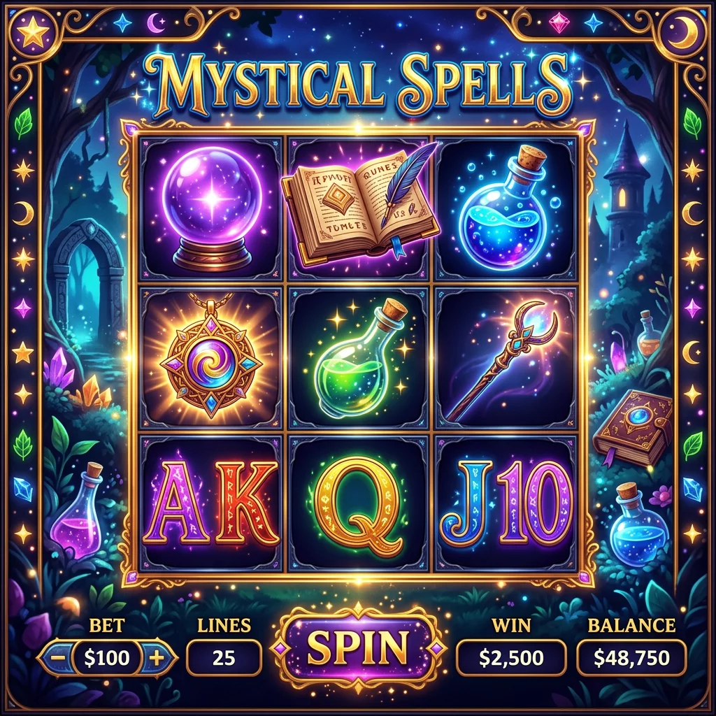 Nights Of Magic Spin