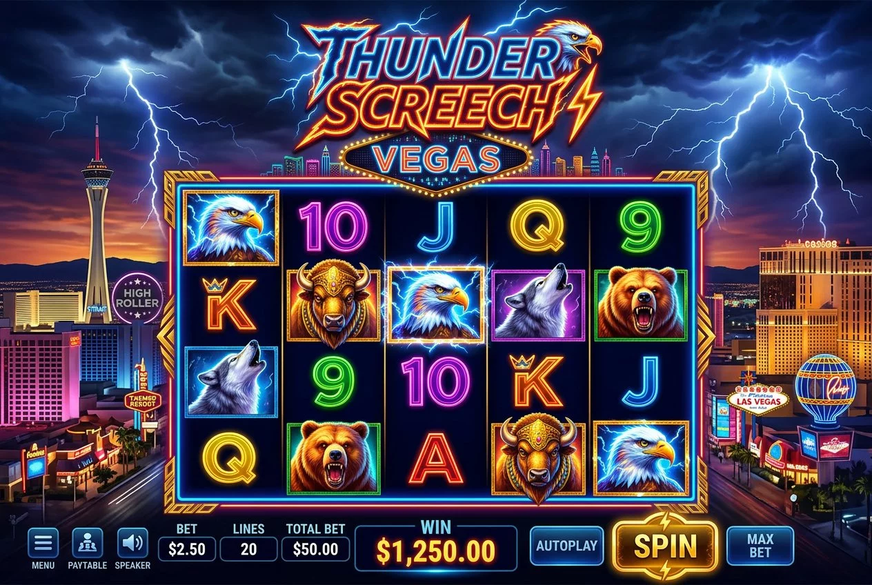 Thunder Screech Vegas